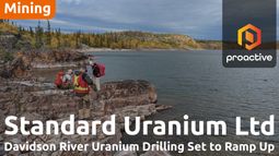 Standard Uranium expands Davidson River drill program ahead of summer campaign
