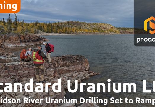 Standard Uranium expands Davidson River drill program ahead of summer campaign