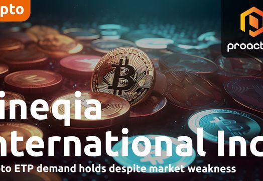 Fineqia International's Matteo Greco on crypto ETP recovery in April & outlook  