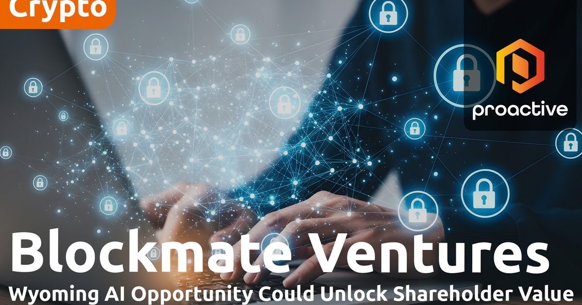 Blockmate Ventures advances Wyoming AI data center opportunity...
