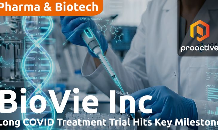 BioVie completes enrollment in Long COVID trial as need for treatments grows