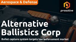 Alternative Ballistics targets growth with less-lethal firearm technology