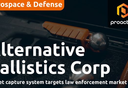 Alternative Ballistics targets growth with less-lethal firearm technology