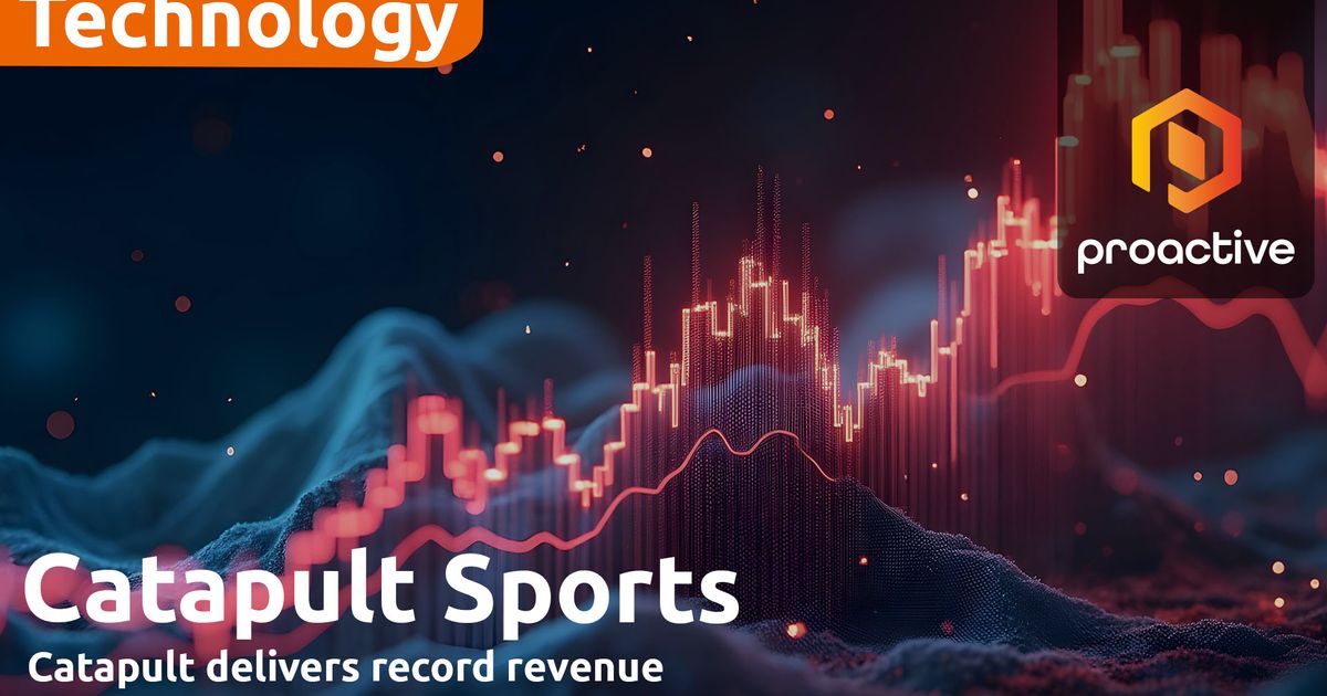 Catapult Sports CEO on AI, F1, record revenue & growth strategy | ASX ...