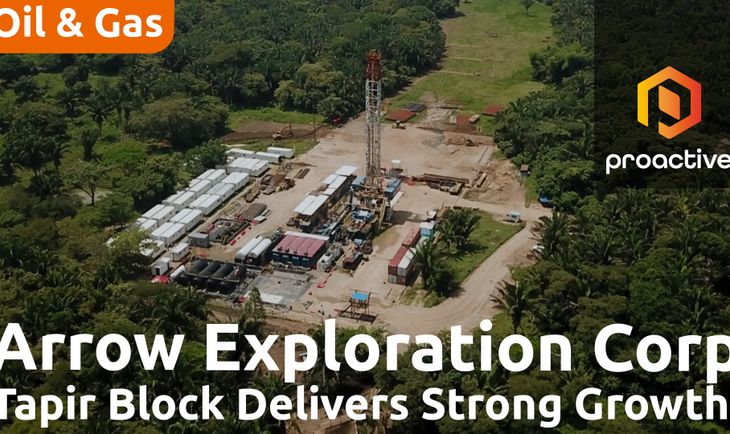 Arrow Exploration reports strong Q1 growth as production and cash flow climb