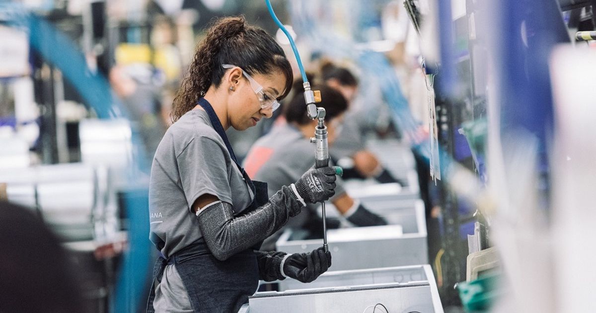 UK Manufacturing PMI hits near four-year high in April - S&P Global