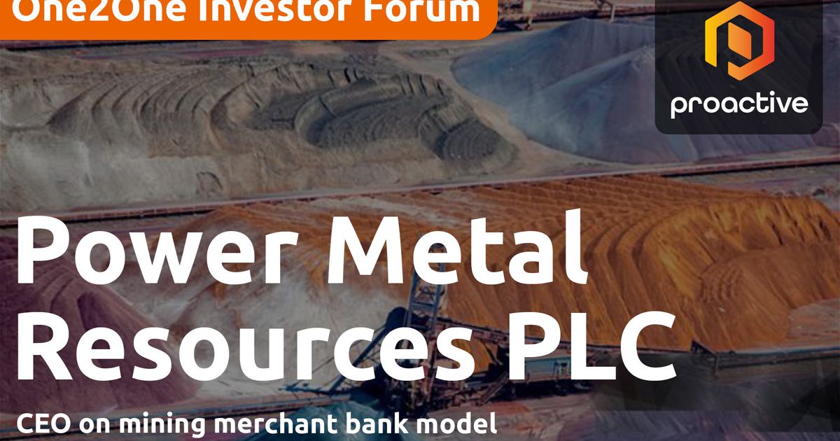 Power Metal Resources CEO on mining merchant bank model - One2One Investor Forum