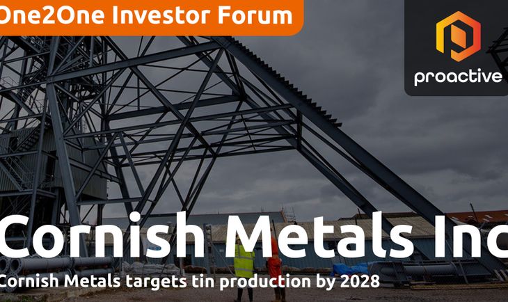 Cornish Metals targets tin production by 2028 - One2One Investor Forum