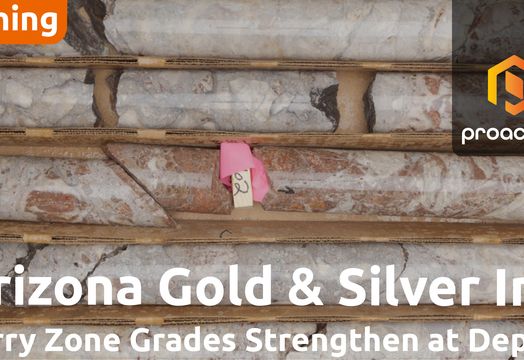 Arizona Gold and Silver reports high-grade expansion potential on Perry claim at Philadelphia 