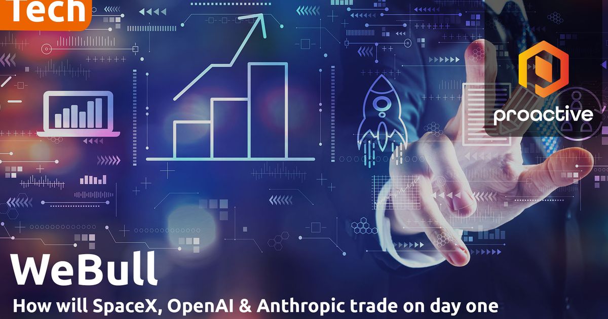 Webull CEO predicts AI IPO boom ahead