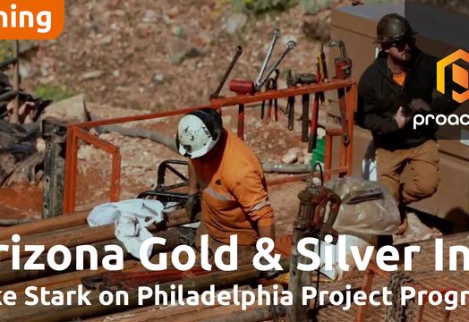 Arizona Gold & Silver advances Philadelphia Project with strong drilling momentum