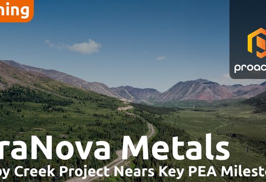 EraNova confirms Ruby Creek property nearing key PEA milestone
