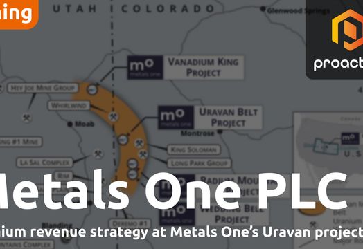 Metals One MD on accelerating uranium strategy through DISA partnership