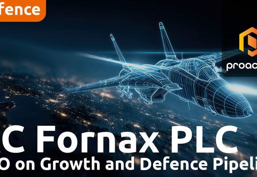 RC Fornax reports strong revenue momentum and expanding defence pipeline