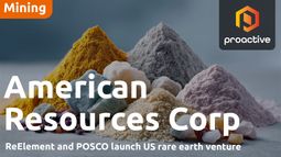 American Resources, POSCO form Joint Venture for US Rare Earth supply chain