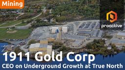 1911 Gold expands True North mineralization beyond current resource