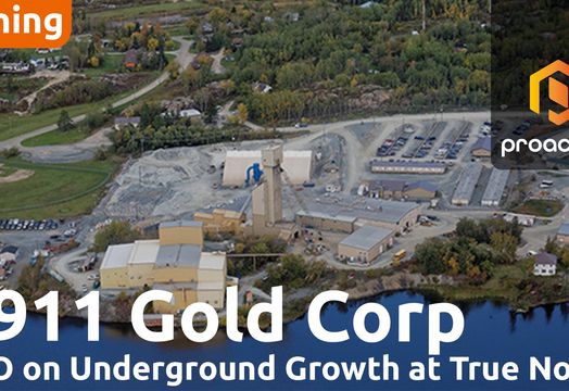 1911 Gold expands True North mineralization beyond current resource