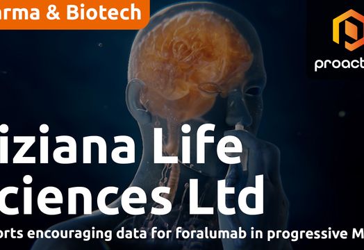 Tiziana reports encouraging Expanded Access data for Foralumab in MS patients