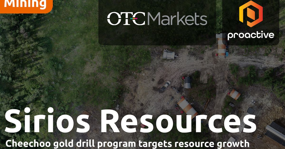 Sirios Resources launches 25,000m drill campaign at flagship Cheechoo ...