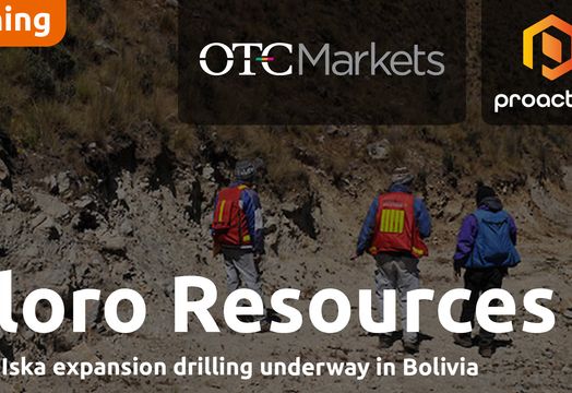Eloro Targets Major Resource Growth at Bolivia&rsquo;s Iska Iska Project