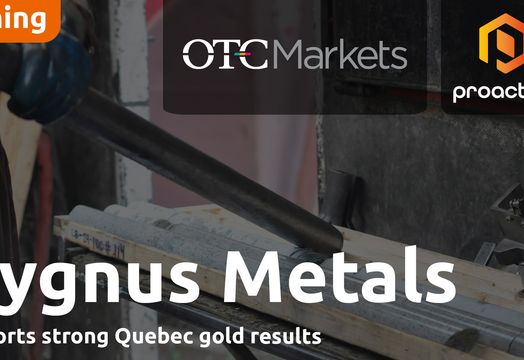 Cygnus Metals reports strong gold results at Chibougamau Project
