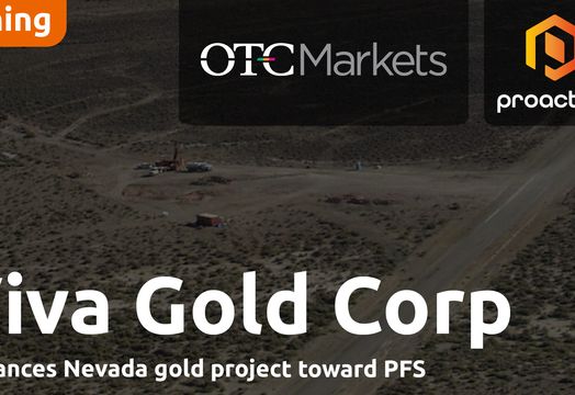 Viva Gold advances Nevada gold project toward PFS