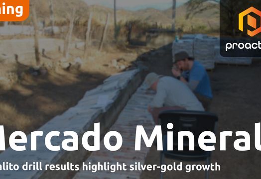 Mercado Minerals reports strong initial drill results at Copalito Silver project in Mexico