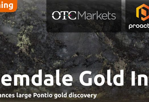 Gemdale Gold advances Pontio project and expands Finland strategy