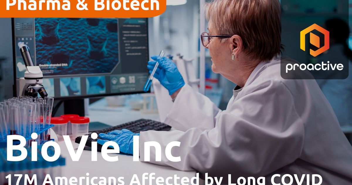 BioVie advances long COVID trial, top-line data expected by summer ...