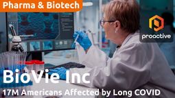 BioVie advances long COVID trial, top-line data expected by summer