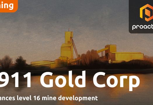 1911 Gold advances True North Mine toward test mining and production