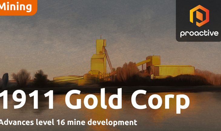 1911 Gold advances True North Mine toward test mining and production