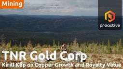 TNR Gold highlights Los Azules' progress and Altius Strategic Investment