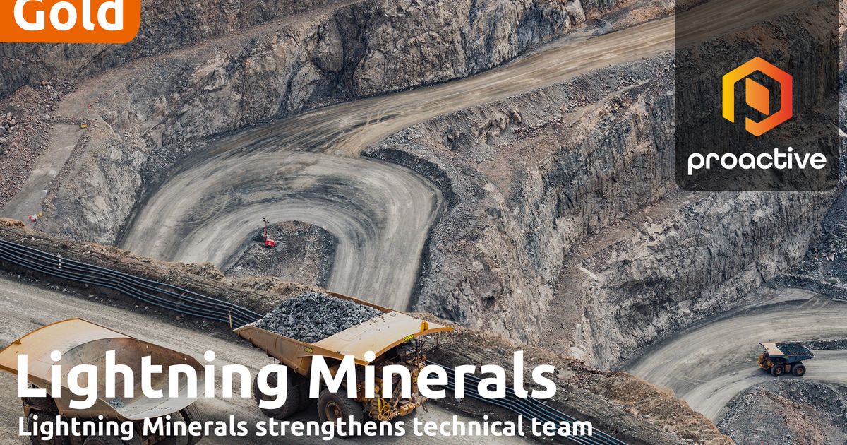 Lightning Minerals expands team for gold growth | ASX:L1M