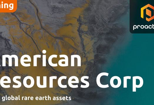 American Resources CEO on rare earth strategy following major turnaround