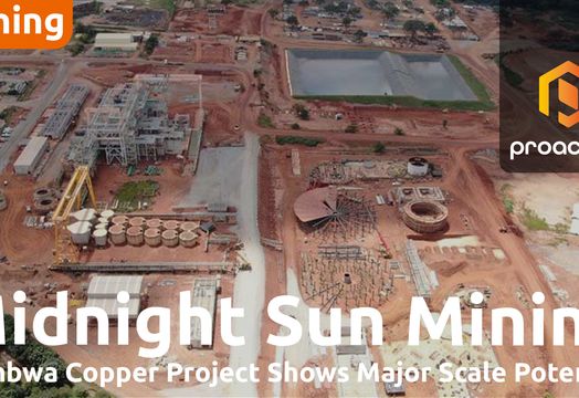 Midnight Sun expands large-scale Dumbwa Copper discovery in Zambia