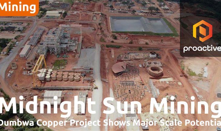 Midnight Sun expands large-scale Dumbwa Copper discovery in Zambia
