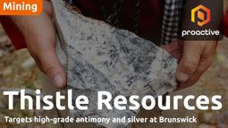Thistle Resources advances antimony focus at Brunswick project with exploration plan 