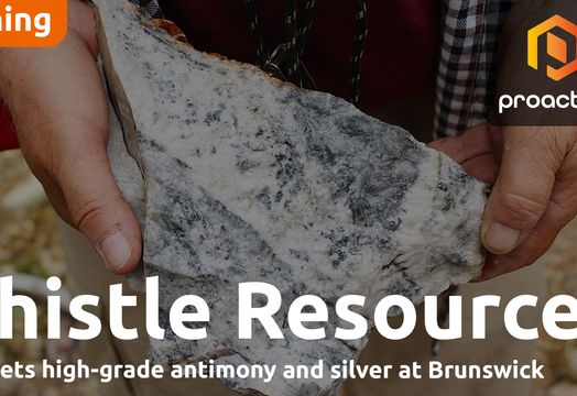 Thistle Resources advances antimony focus at Brunswick project with exploration plan 