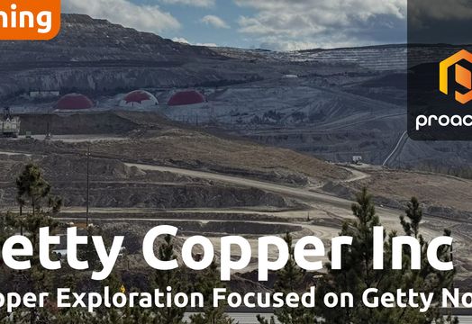 Getty Copper launches first major drill program in 30 years