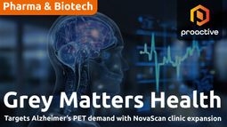 Grey Matters launches US brain PET clinics for Alzheimer&rsquo;s diagnostics