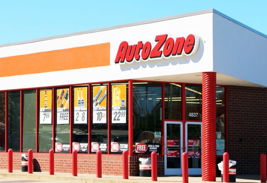 Autozone Inc - AutoZone shares slide on quarterly revenue miss