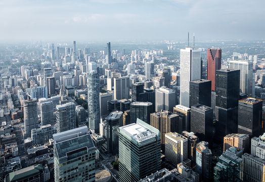 toronto skyline