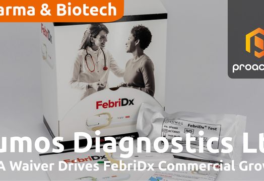 Lumos Diagnostics expands FebriDx adoption across 100+ US healthcare sites with CLIA Waiver