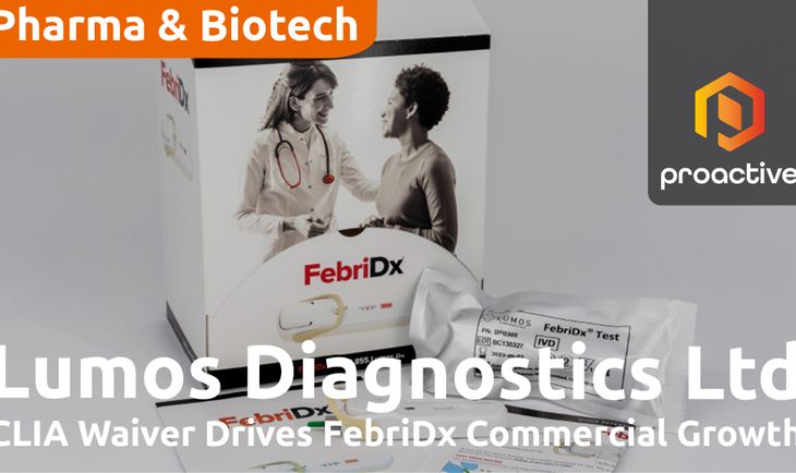 Lumos Diagnostics expands FebriDx adoption across 100+ US healthcare sites with CLIA Waiver
