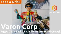 Varon expands Ballislife with Egypt Dean investment in HYDRO and Florida retail rollout