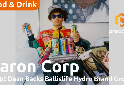 Varon expands Ballislife with Egypt Dean investment in HYDRO and Florida retail rollout