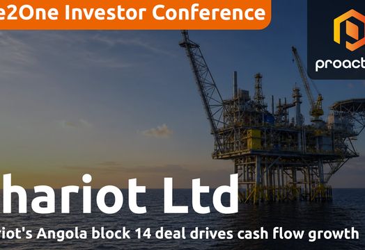 Chariot CEO on Angola deal transforming the company - One2One Investor Forum