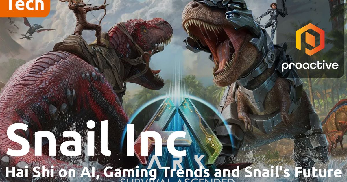 Snail founder discusses business evolution, IP strategy, and long-term franchise and IP growth