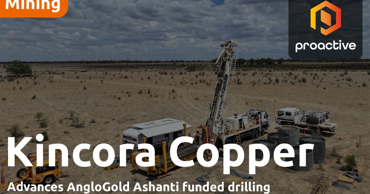 Kincora Copper's prospect generator model delivers as drilling ...